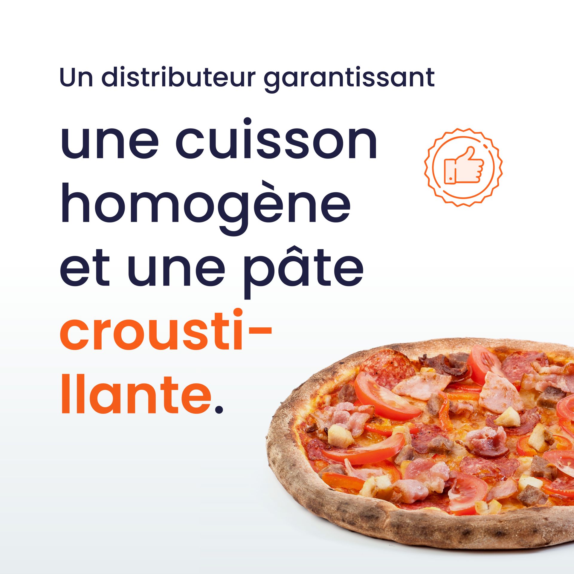 Distributeur automatique de pizzas JULIA - Débit horaire 12 à 15 pizzas -  Stockage 96 pizzas_1