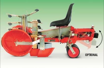 Foxdrive Plus - Planteuse Checchi & Magli - Distance entre lignes 50 à 90 cm, semi-automatique à pinces_1