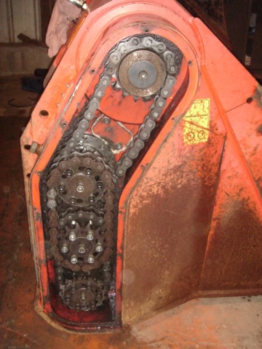 Godet cribleur Allu - 3 rotors pour compost, bois, verre et argelette – Pour chargeuses 12/16 t et pelles 20/28 t_1