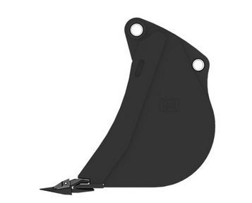 Godet d'excavation pour usage courant - caterpillar finance france - 457 mm (18 in), à claveter - poids 115 kg_1