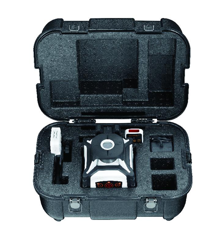 Laser rotatif G210 S Set - Vert, IP66, portée 200m, modes multiples - Marque Romus_1