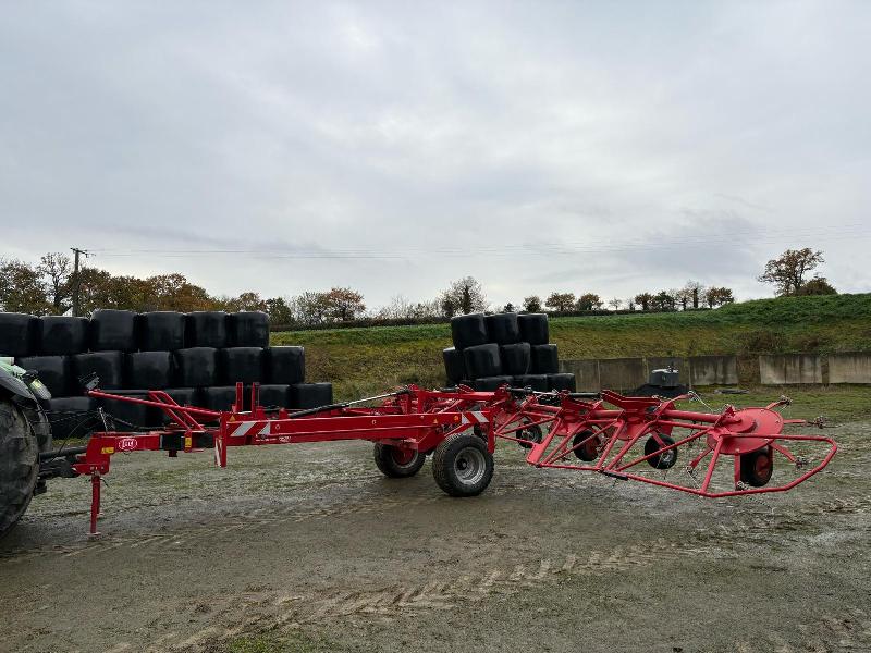 Faneuse Lely Lotus 1020 - 2017 - Haute performance, 10,2 m de largeur de travail_1