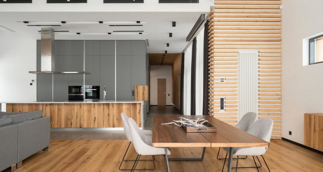 Maison préfabriquée en acier 90 m2, avec deux salles de bains et deux chambres - ISK88_1