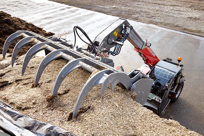 Mini-chargeuse 5.225t - Weidemann T6027 - Chariot télescopique compact avec quatre roues motrices et directrices_1