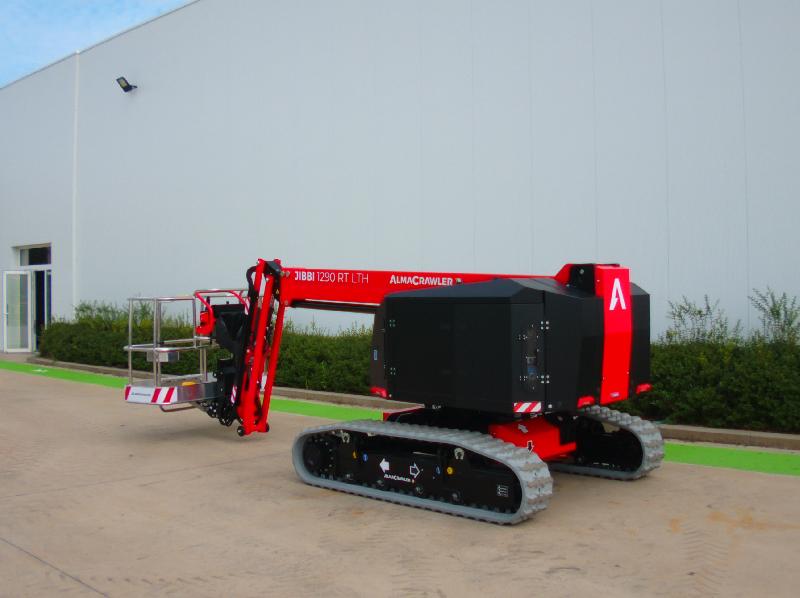 Nacelle telescopique ALMACCRAWLER jibbi 1290 rt lth occasion_1