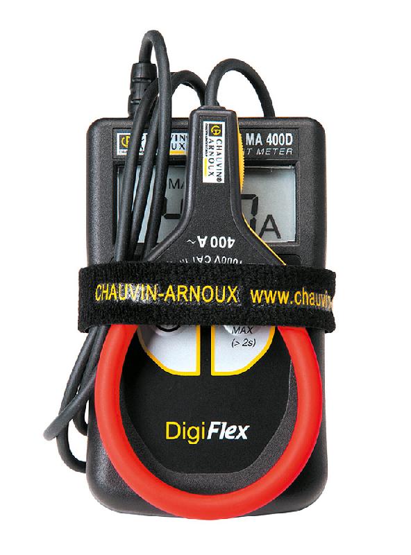 P01120576Z - Sonde de courant flexible DigiFLEX MA400D-250 - 400 A AC - Ø70 mm (250 mm) - pour armoires électriques_1