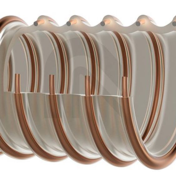 Tuyau PU d'aspiration et de transfert, extrêmement résistant à l'abrasion et à la dépression, flexible- Cargoflex_1