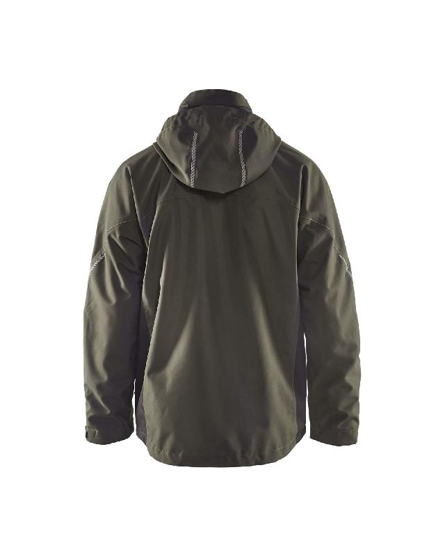 Veste 4890 doublée technique froid - Blaklader - Respirante, coupe-vent et imperméable - Certifiée EN 343_1