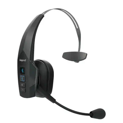 BlueParrott B350-XT Casque Avec fil Arceau Bureau/Centre d'appels Micro-USB Bluetooth Noir_1