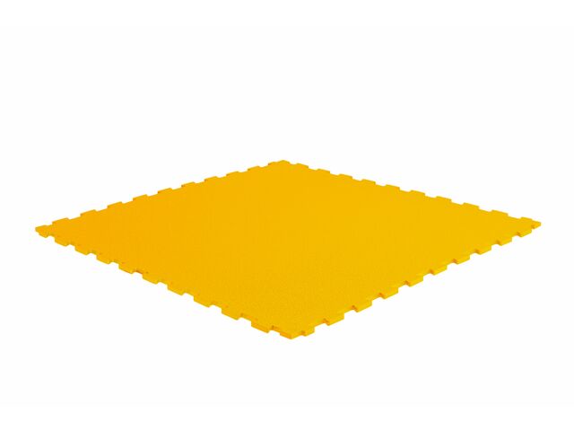 Dalle PVC Jaune TLM, conçue pour résister aux environnements à trafic intense - 5mm et 7mm -Traficfloor_1