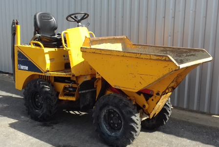 Dumper thwaites mach201_1