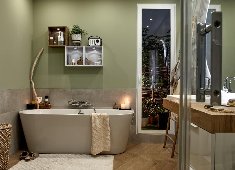 Éclairage à piles DOT IT - Spot LED intégré blanc froid - LEDVANCE - Nomade et économique_1