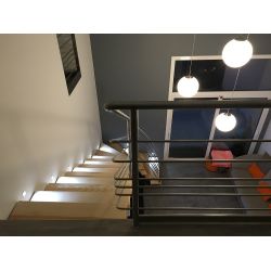 Éclairage encastré mural design et élégant - Walter 3W IP44 - Résistant à l'humidité, chaleur et étanche IP54_1