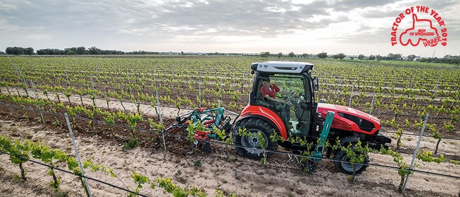 Frutteto cvt s/v 90 à 115 tracteur agricole - same - puissance max 65 ch_1