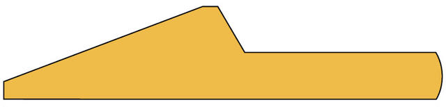 Lames et contre-lames profils 1/2 flèche_1