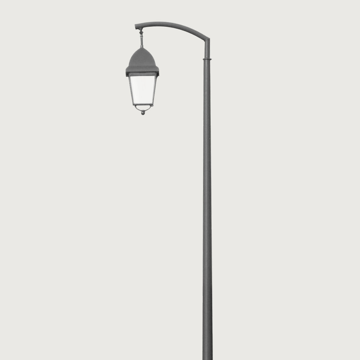 Luminaire d'éclairage public rafale / led / 38 w / 5175 lm / en aluminium_1