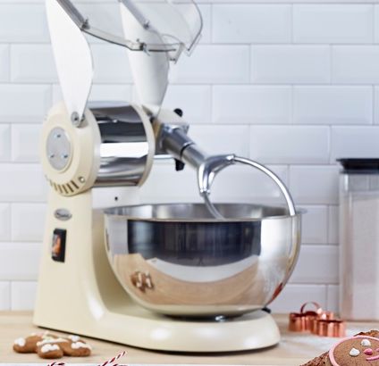 Pétrin mélangeur professionnel Santos - 10 L - moteur asynchrone robuste et silencieux_1