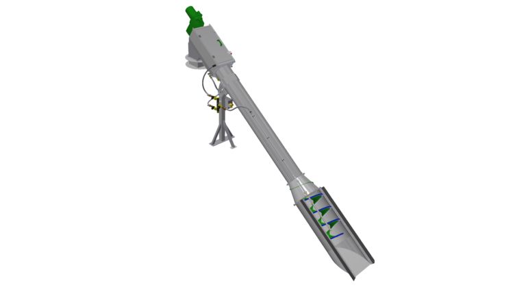 Tamis élévateur - Tamiseurs et cribles à déchets - Aquameo - Débit de 5 à 350 m3/h - Versions avec ou sans compacteur_1