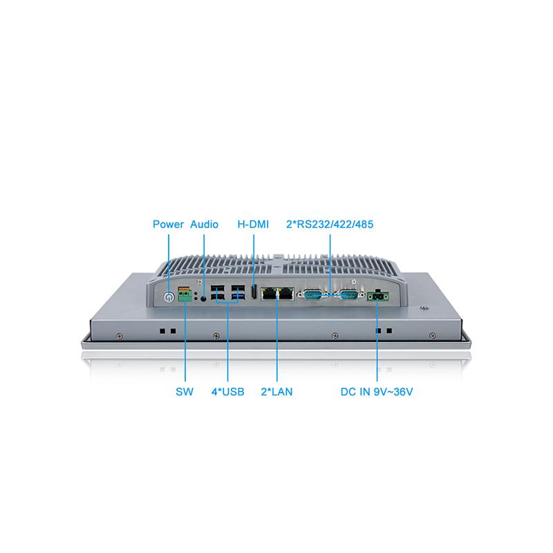 Panel PC industriel fanless 15