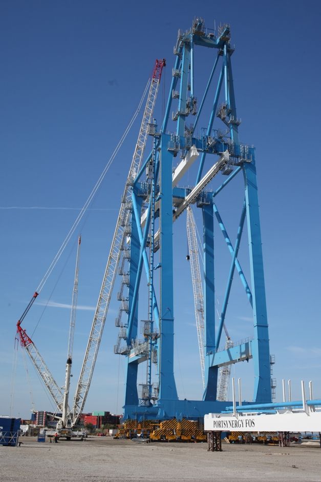 Ascenseur de chantier pour grue à conteneur - STROS - 400 à 500 kg, 35 à 46 m/min_2