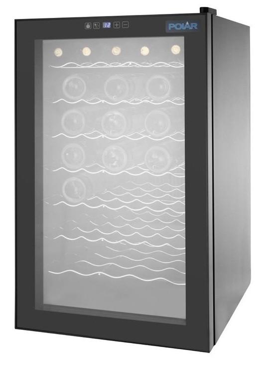 Cave à vin - refroidisseur dessous de comptoir polar 44 bouteilles_1