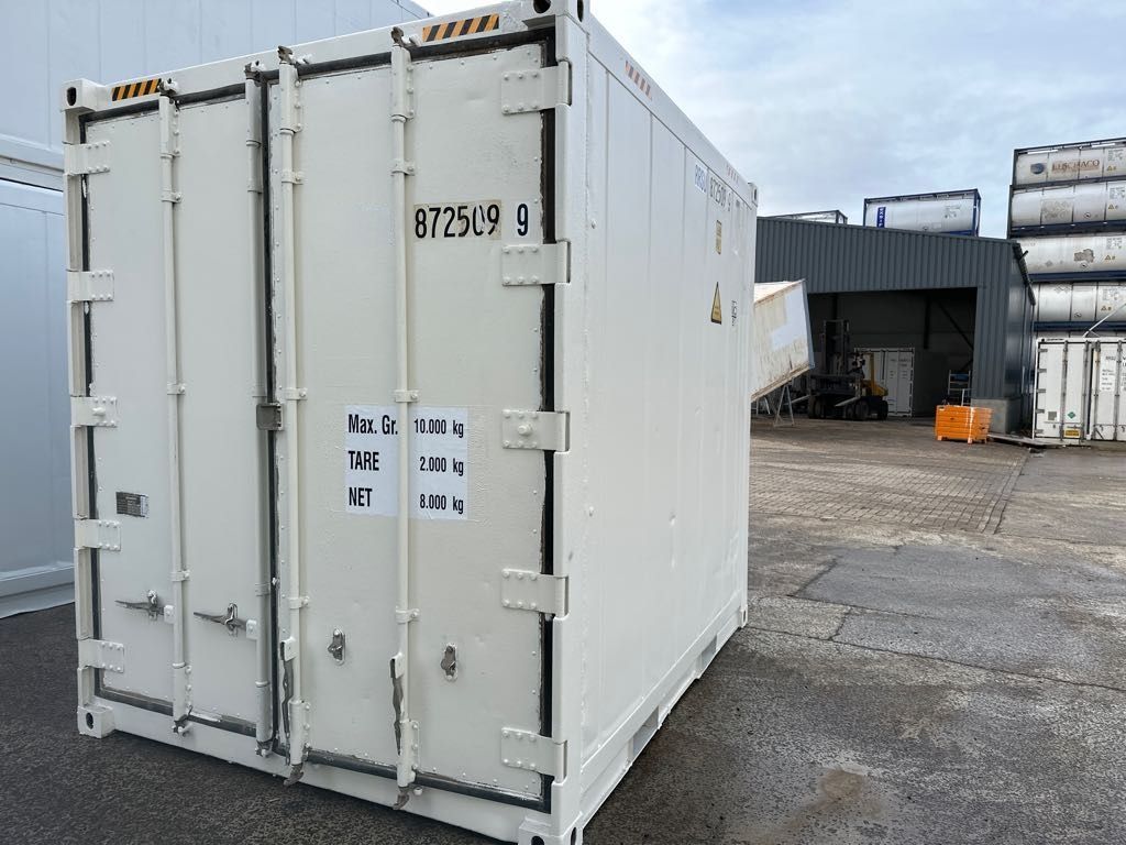 Container REEFER 10 pieds occasion pour la conservation des produits alimentaires et non alimentaires_1