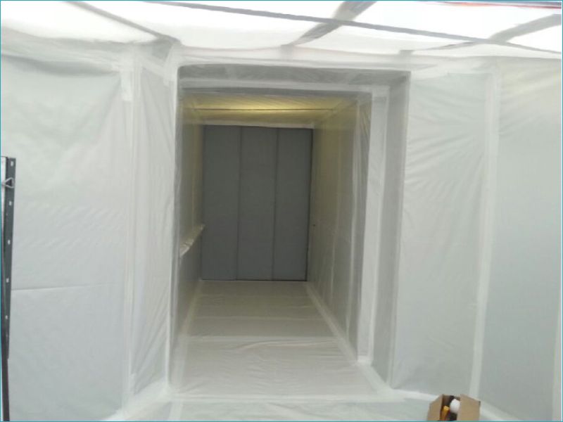 Film Désamiantage 120M² 3M Dart test 300g Blanc - Réf AB3-PB1_1