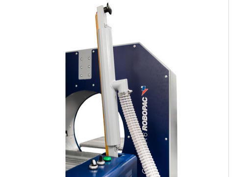 Filmeuse horizontale Pluripac M - Banderolage orbital - Soudage par impulsion manuel - Réglage du temps de scellage_1