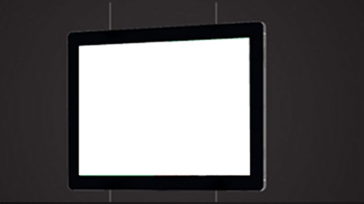 Icom - Porte-affiche LED double face A2 - Immocom - Ultra slim 5 mm - Haute luminosité 6000 lumens_1