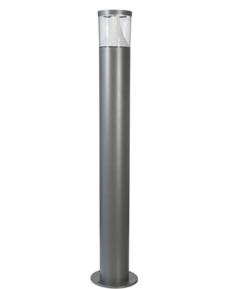 Luminaire d'éclairage public citrine / led / 9 w / 900 lm / en aluminium / hauteur conseillée 12 m_2