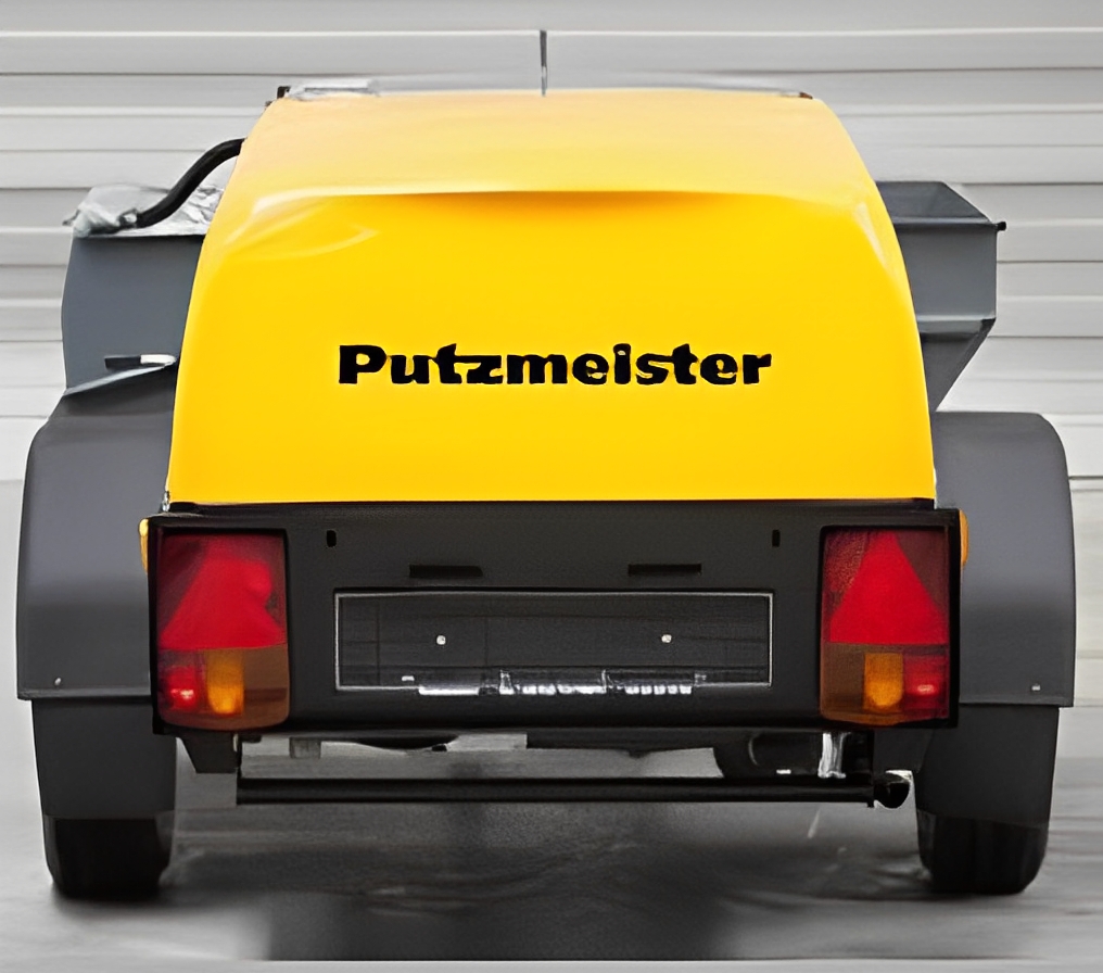 Machine à projeter pour application d'enduit - Putzmeister - Sp 11 lmr_1