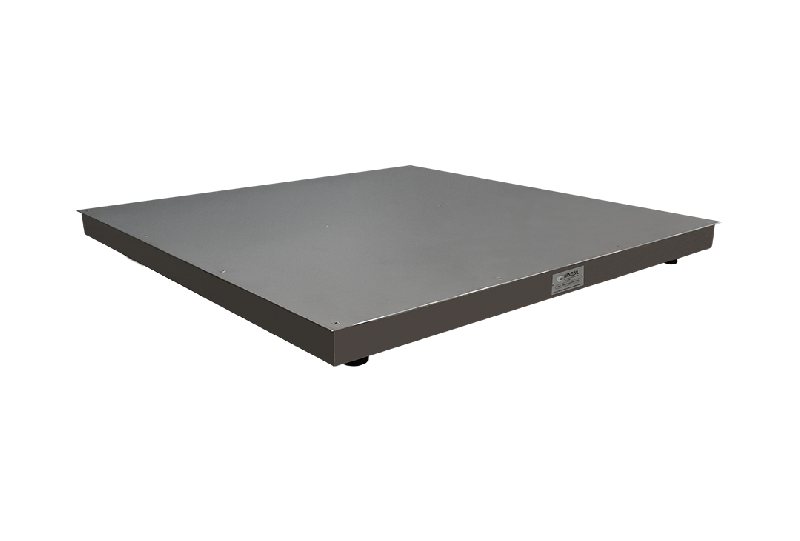 Système de pesage industriel avec 4 points de contrôle de charge