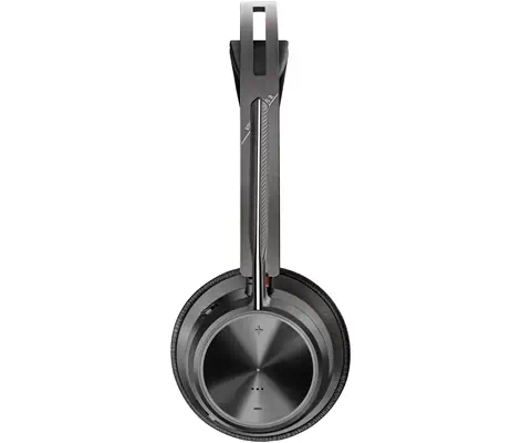 Micro-casque Poly Voyager Focus 2 UC + cble USB-A vers USB-C + base de chargement_1