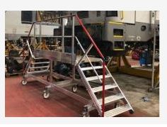 Passerelle - Absices - plateforme mobile avec roues et stabilité pour accès en hauteur_1