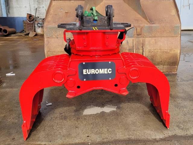 Pince de tri Euromec - I 450 pour démolition et manutention de déchets recyclables_1