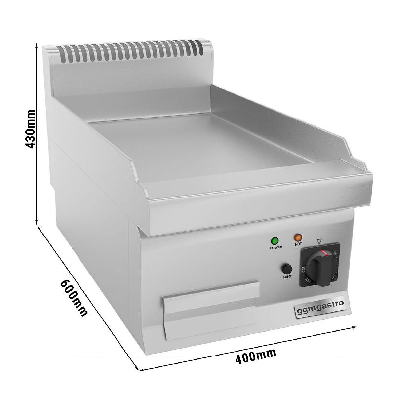 Plaque de cuisson électrique - 4,5 kW - Lisse  - Mario 600 | GGM -EBK46-E_1