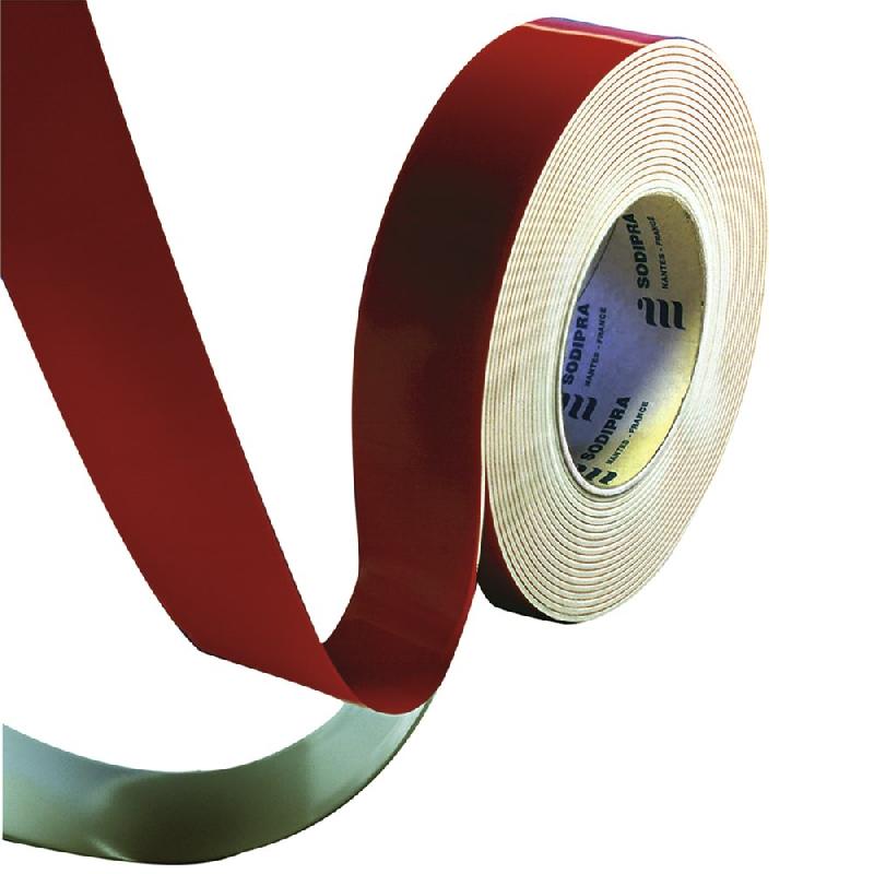 Ruban adhésif double face mousse - Fixation intérieure et extérieure - Référence RATDFM_1