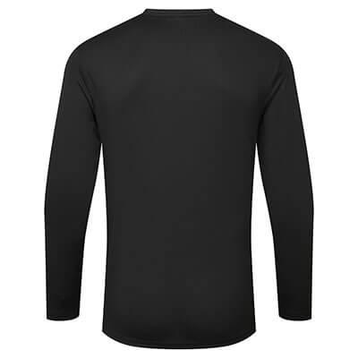 T-shirt manches longues - Noir - DX415 - Portwest_1