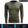 T-shirt Thermatrek manches longues thermorégulateur, antibactérien, hypoallergénique et anti odeur - Militaires, Gendarmerie, Police et Sécurité_1