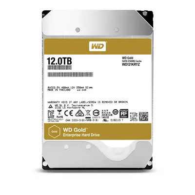 Western Digital Gold disque dur 12 To 7200 tr/min 256 Mo 3.5
