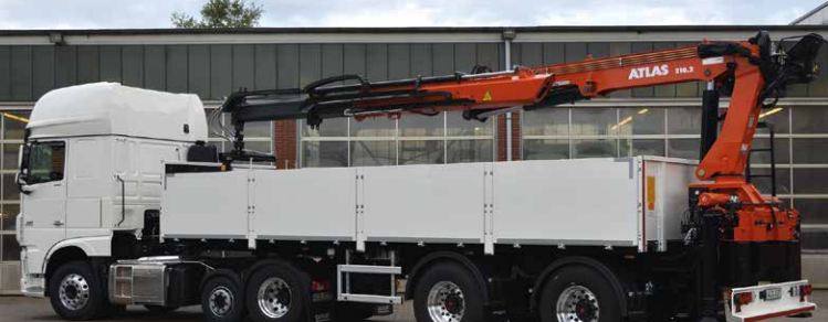 Grue auxiliaire Atlas 210.2 VB - modèle 186.3 VB_1