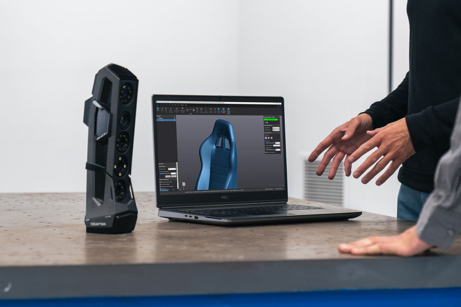 ACADEMIA: Suite de solutions éducatives pour enseignants et chercheurs - Scanner 3D professionnel et outils de numérisation 3D_2