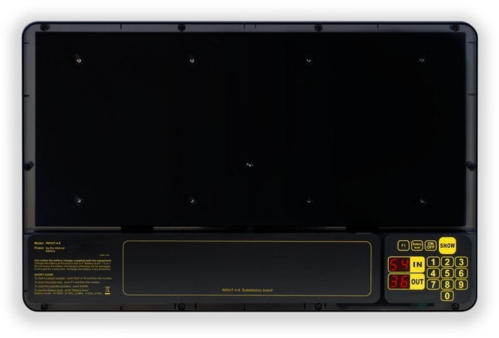 Afficheur LED intérieur/extérieur - Panneau changement de joueurs simple face - Série 0294FE_1
