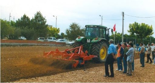 Agromak 5F - Cultivateur agricole Segues - Largeur de travail de 2500 à 6000 mm - 5 fonctions en une seule passe_1