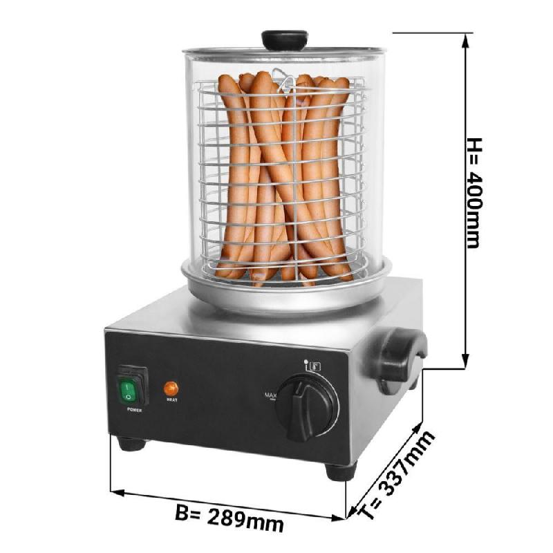 Appareil chauffe-saucisses électrique simple_1