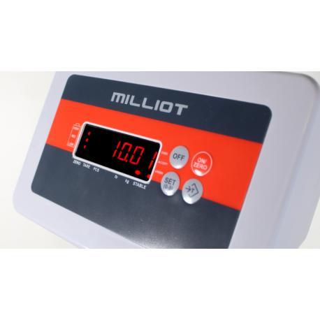 Balance industrielle étanche IP68 TCSN-3040 - Plateau 300x400 mm, indicateur LED rouge, batterie rechargeable_1