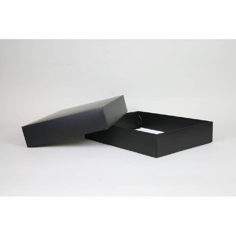 Campana cloche boîte 40x31x8cm noir 50 unités_1