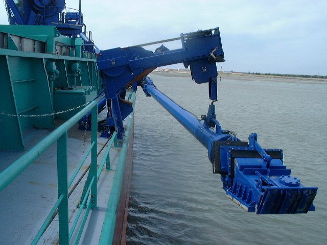 Drague polyvalente Seem 46-635st - 45,70m - 635ch - 9 Nœuds_1