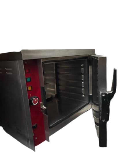 Four de remise en température d'occasion - Tétraphasé 6 Kw - 5 niveaux - Garantie 3 mois_1