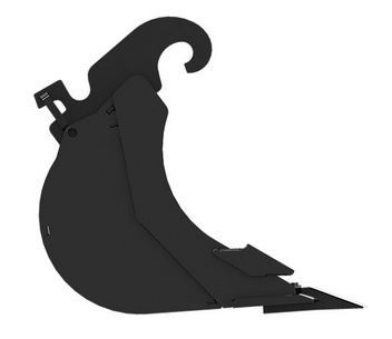 Godet d'excavation-mini-pelle - caterpillar finance france - 450 mm (18 in) - poids 52 kg_1